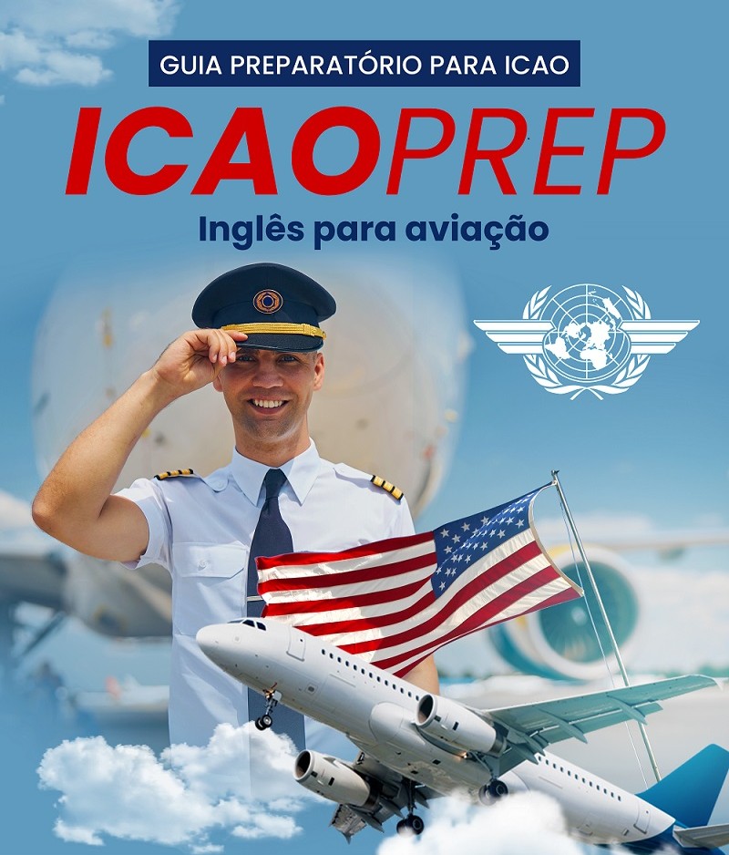 Promoção do ICAOPREP - Preparatório para ICAO